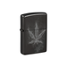 Zippo 46823 Cannabis Wispy Leaf Design Cannabis · Flower ONE