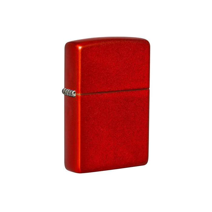 Zippo 49475 Metallic Red Matte Zippo Lighter ONE