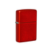 Zippo 49475 Metallic Red Matte Zippo Lighter ONE
