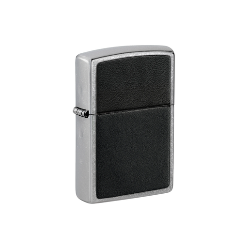 Zippo 46778 Black Leather Emblem Crest · Emblem · Military ONE