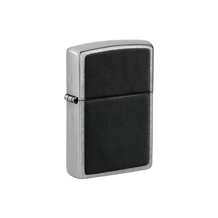 Zippo 46778 Black Leather Emblem Crest · Emblem · Military ONE