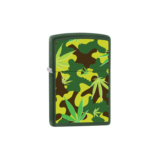 Zippo 221-064557 Green Matte Camo Zippo Lighter ONE