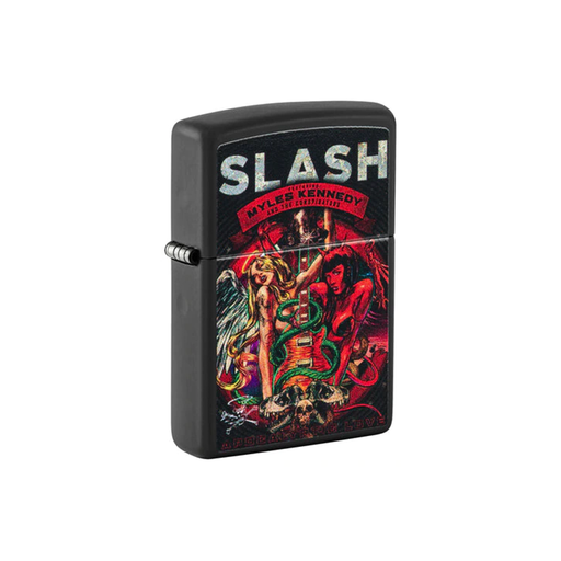 Zippo 48187 Slash Design Zippo Lighter ONE