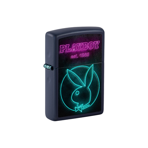 Zippo 46786 Teal Playboy Neon Logo Souvenir · Licensed ONE