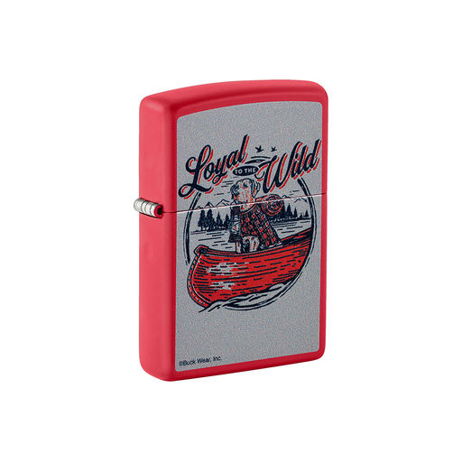 Zippo 46591 Buck Wear™ Wild Loyalty Design Souvenir · Licensed ONE