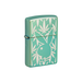 Zippo 28129 - 111129 Playboy Leaf Green Zippo Lighter ONE