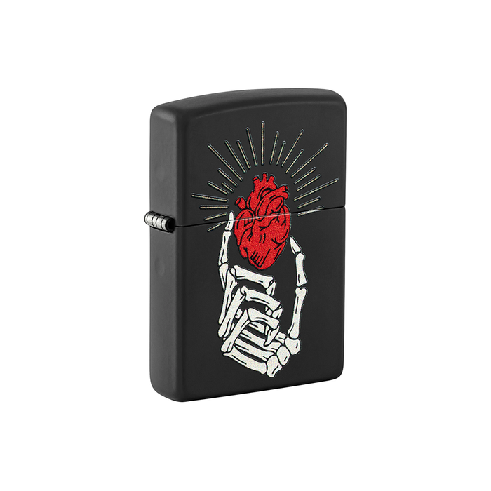 Zippo 46469 Undying Love Heart In Hand Zippo Lighter ONE