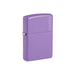 Zippo 46681ZL Classic Smoky Lavender Zippo Logo Zippo Lighter ONE