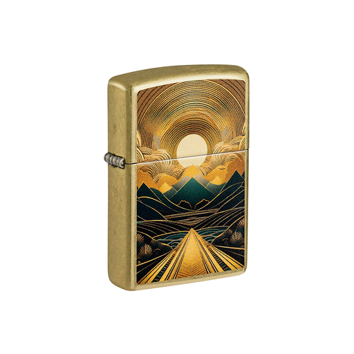 Zippo 47137 Through the Mountains Design Landscape · Outdoor ONE