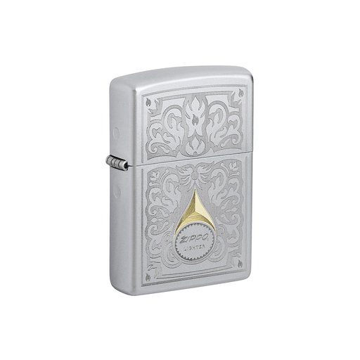 Zippo 47009 Vintage Filigree Design Basic · Pattern ONE