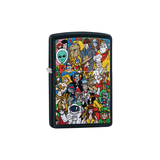 Zippo 218-076241 Where's Windy Design Music · Art · Media ONE