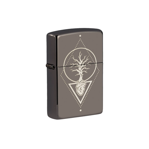 Zippo 49687 Heart of Tree Design Zippo Lighter ONE