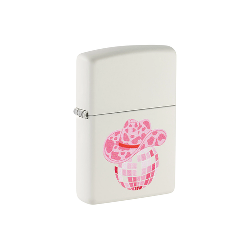 Zippo 46468 Honky Tonk Cowboy Disco Zippo Lighter ONE