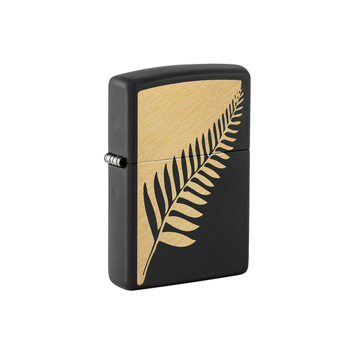 Zippo 46473 Zen Flora Palm Leaf Design Zippo Lighter ONE