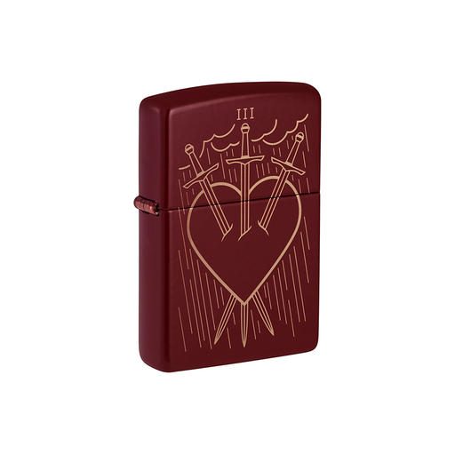 Zippo 46723 Heart and Daggers Three of Swords Design Music · Art · Media ONE