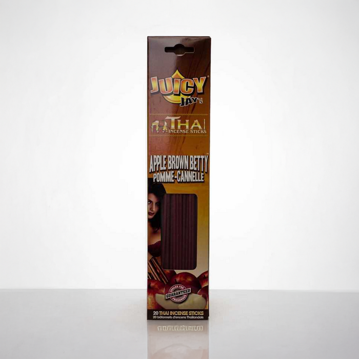 Juicy Jay's Thai Incense sticks Incense ONE Apple Brown