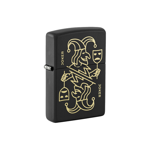 Zippo 46290 Masked Joker Zippo Lighter ONE