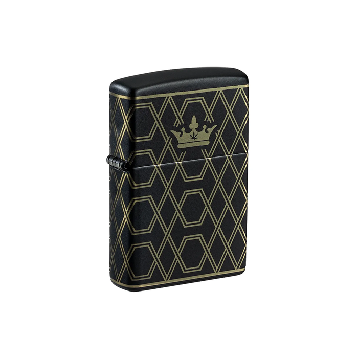 Zippo 116129 Queen of Bud Zippo Lighter ONE
