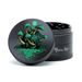 Green Star | 2.5" (63mm) Grinder - Mushroom Skull Design Regular Grinder Green Star Herb Grinders
