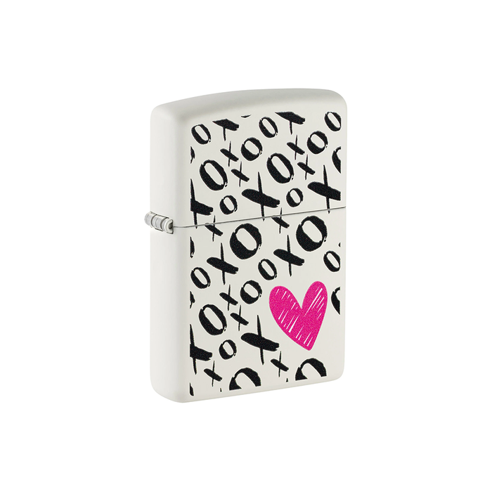 Zippo 46471 Hugs and Kisses XO Heart Zippo Lighter ONE