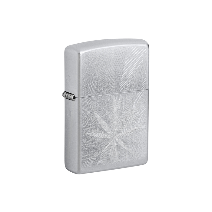 Zippo 46256 Luxury Leaf Design Zippo Lighter ONE