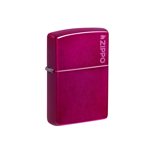 Zippo 24004ZL Translucent Candy Teal with Zippo Logo Basic · Pattern ONE