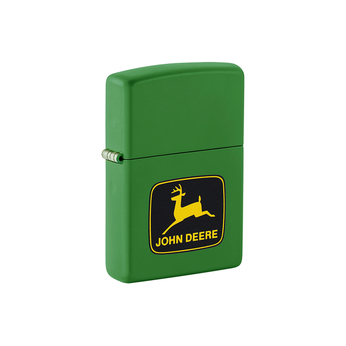 Zippo 46765 John Deere Classic Logo Design