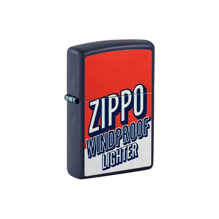 Zippo 46486 Color Block Windproof Lighter Design Zippo Lighter ONE
