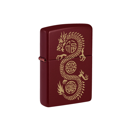 Zippo 46834 Lucky Dragon Design Animal · Plant ONE