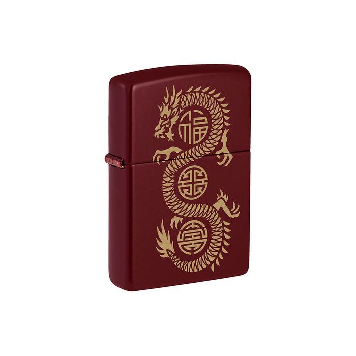 Zippo 46834 Lucky Dragon Design Animal · Plant ONE