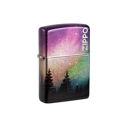 Zippo 48771 Northern Lights Colorful Sky Design Landscape · Outdoor ONE