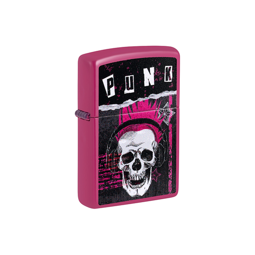 Zippo 46430 Punk Skull Zippo Lighter ONE
