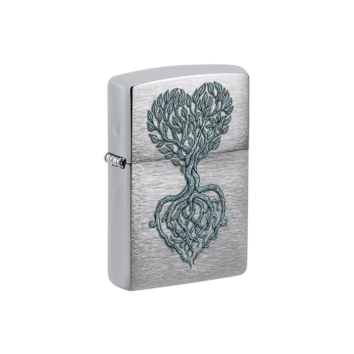 Zippo 46232 Rooted in Love Zippo Lighter ONE