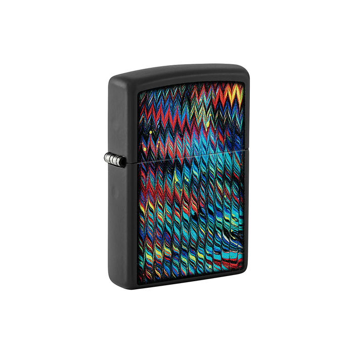 Zippo 46169 Paint Pattern Pour Design Basic · Pattern ONE
