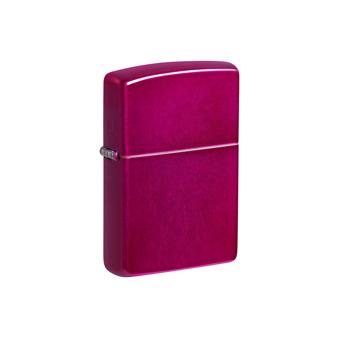 Zippo 24003 Translucent Candy Raspberry Basic · Pattern ONE