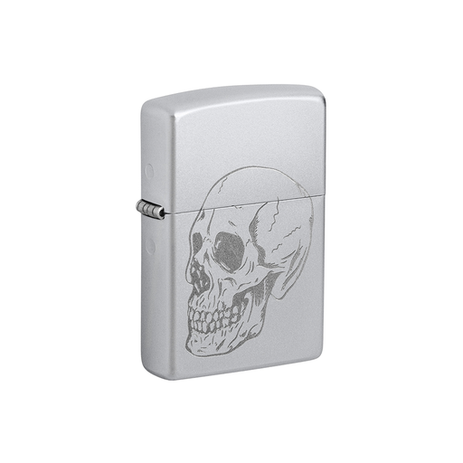 Zippo 46749 Subtle Skull Design Horror · Goth ONE