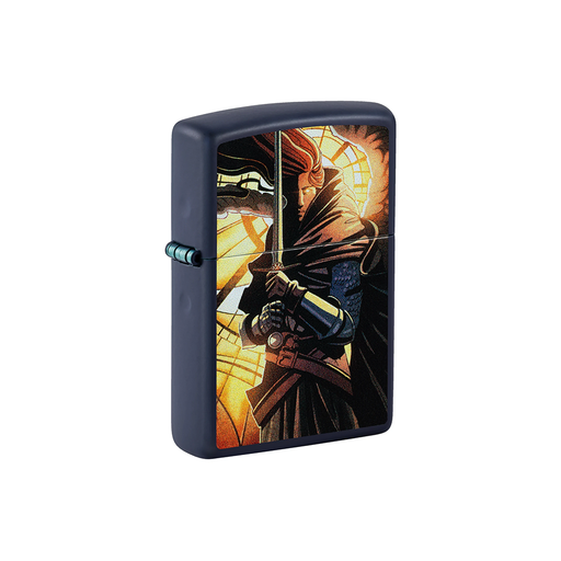 Zippo 46833 Abstract Knight Design Medieval · Mythological ONE