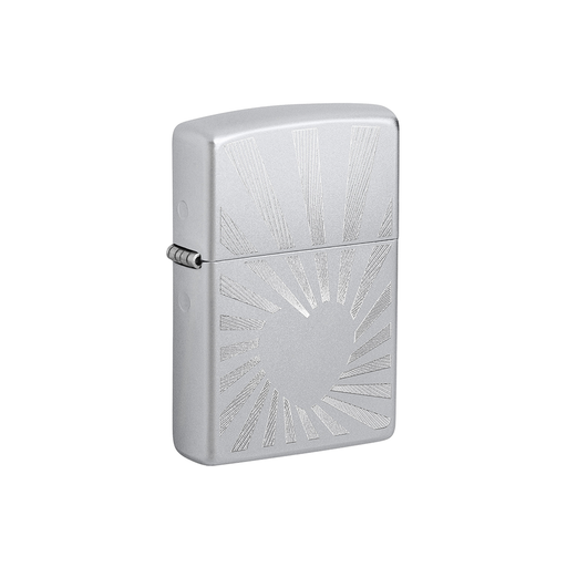Zippo 46480 Heart Rays Love Radiates Design Zippo Lighter ONE