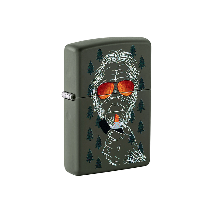 Zippo 46720 Big Foot Zipsquatch Design Horror · Goth ONE