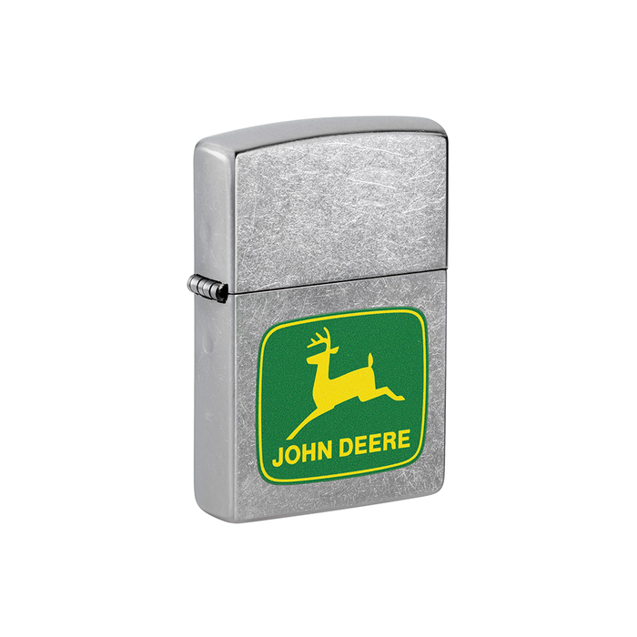 Zippo 46764 John Deere Moss Green Logo Design