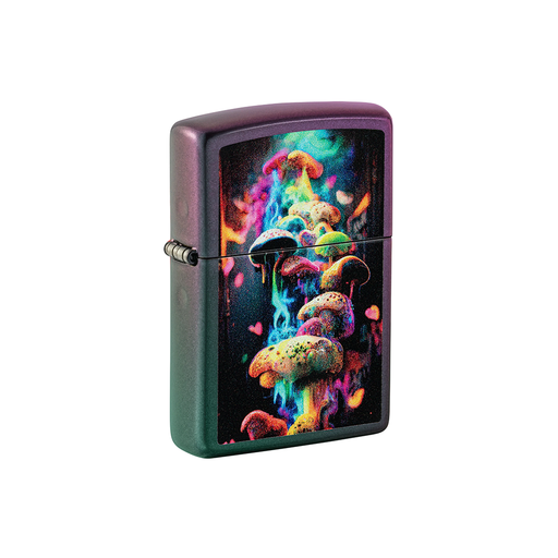 Zippo 48929 Mushrooms Design Cannabis · Flower ONE