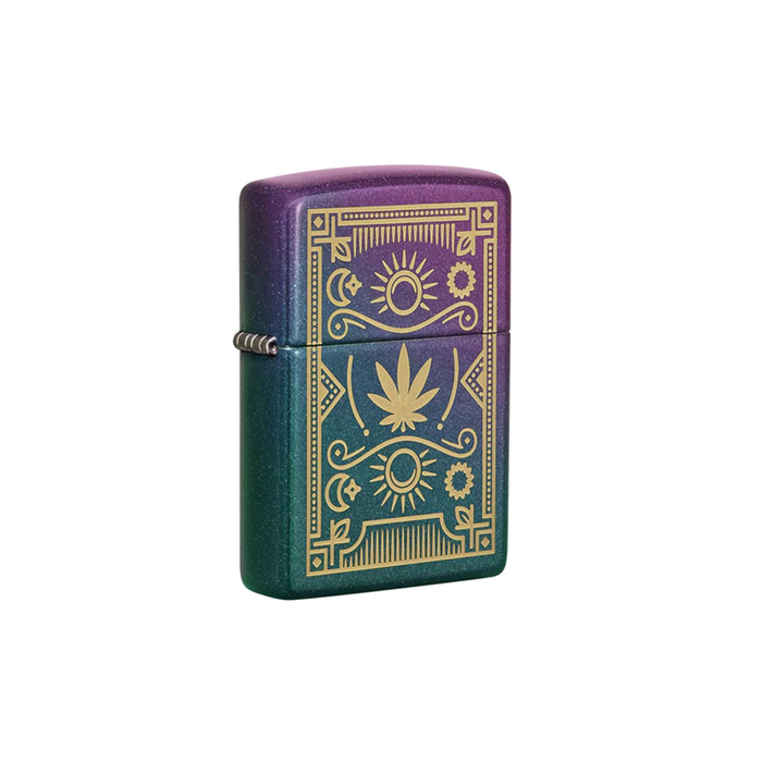 Zippo 49516 Cannabis Design