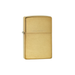 Zippo 204 Classic Brushed Solid Brass Basic · Pattern ONE