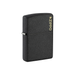 Zippo 236ZL Classic Black Crackle® Zippo Logo Zippo Lighter ONE