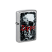 Zippo 47002 Skull Design Horror · Goth ONE