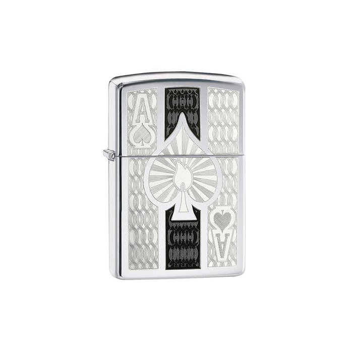 Zippo 24196 Intricate Spade Design Gambling · Spirit ONE