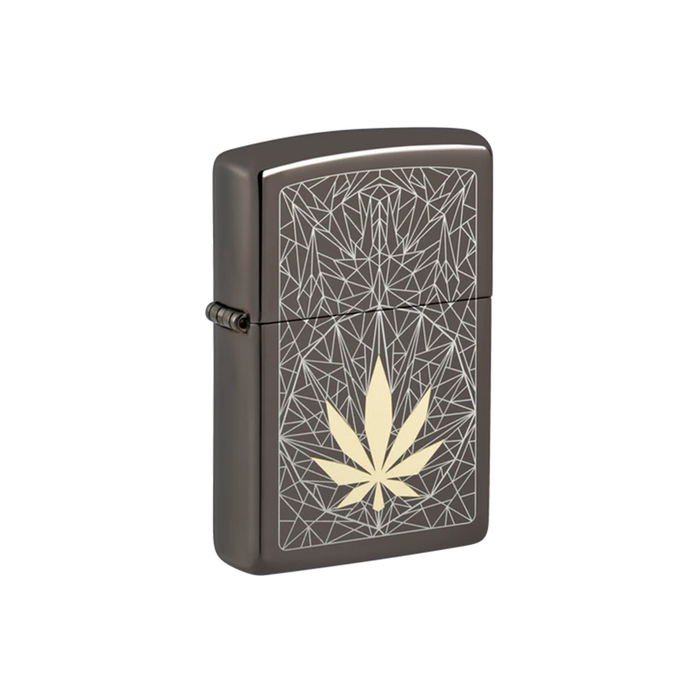 Zippo 48384 Cannabis Design