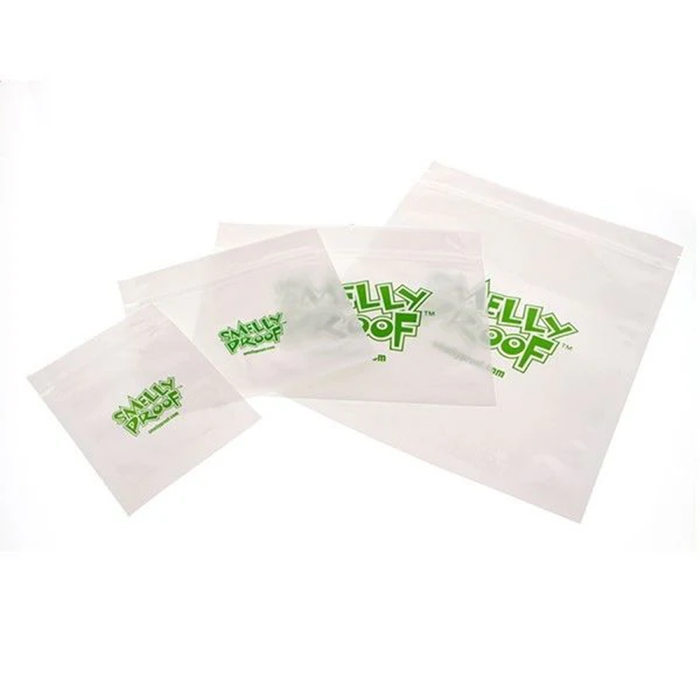 Smelly Proof Storage Bags 10 Pack Zip Bag NIBO Distribution