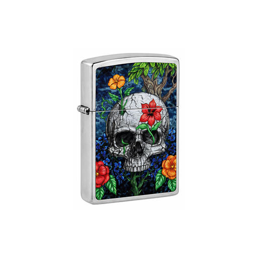Zippo 46939 Skull Design Horror · Goth ONE