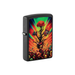 Zippo 48956 Abstract Zombie Design Horror · Goth ONE